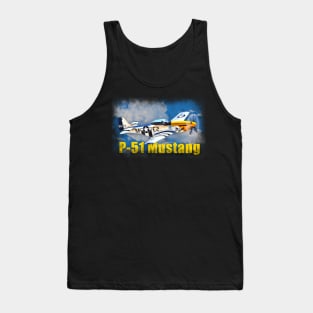 P-51 Mustang Tank Top